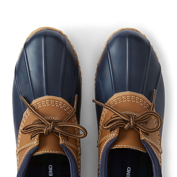 LANDS’ END Rubber Duck Shoes - Size 7 - Picture 2 of 12